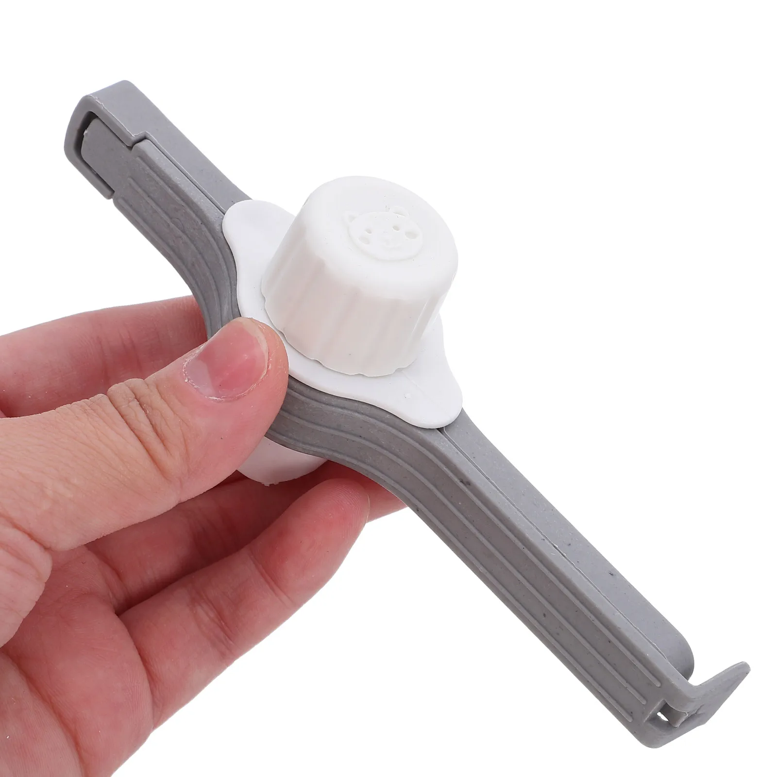 

3pcs Bag Clamps Freshness Tight Storage Food Freshness Clamp Clamp PP Material Snack Kitchen Appliances