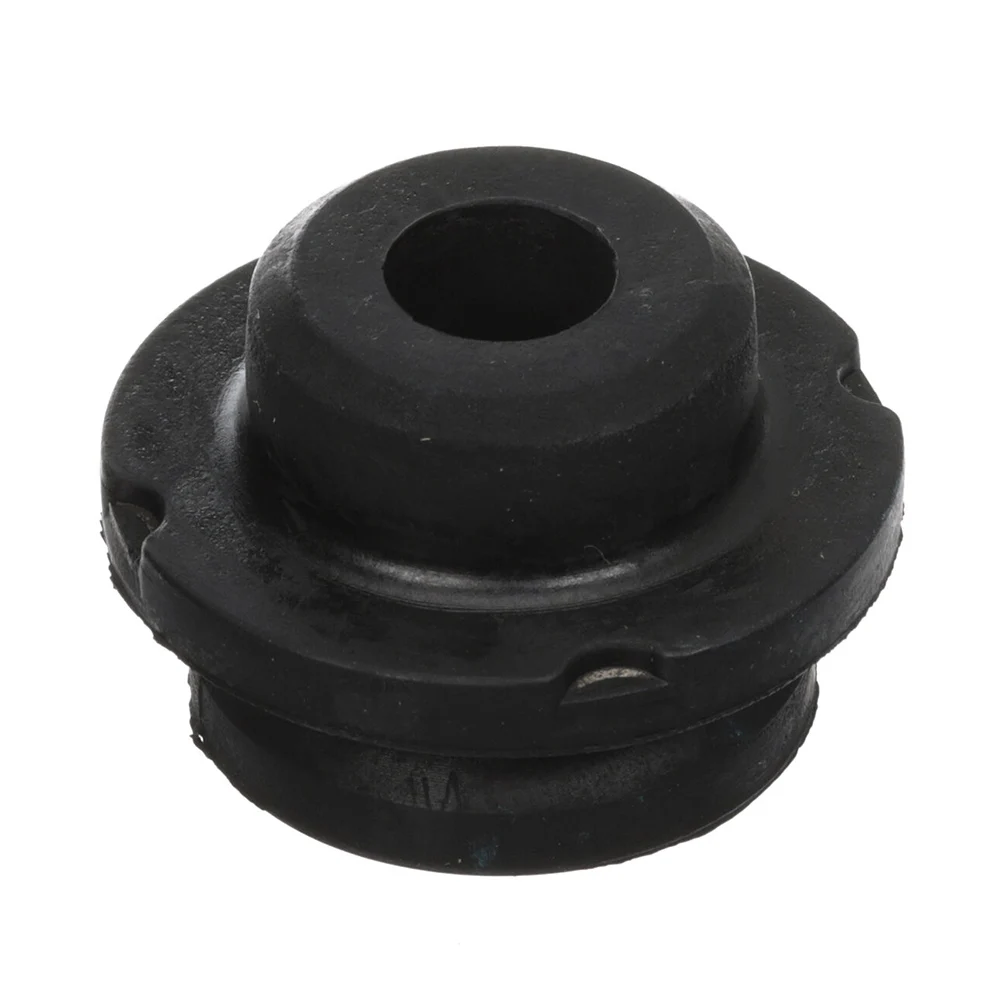 Bushing Insulator Bawah Radiator Hitam Warna Hitam Produk Teruji Plug-and-play Pengganti Langsung Pemasangan Mudah