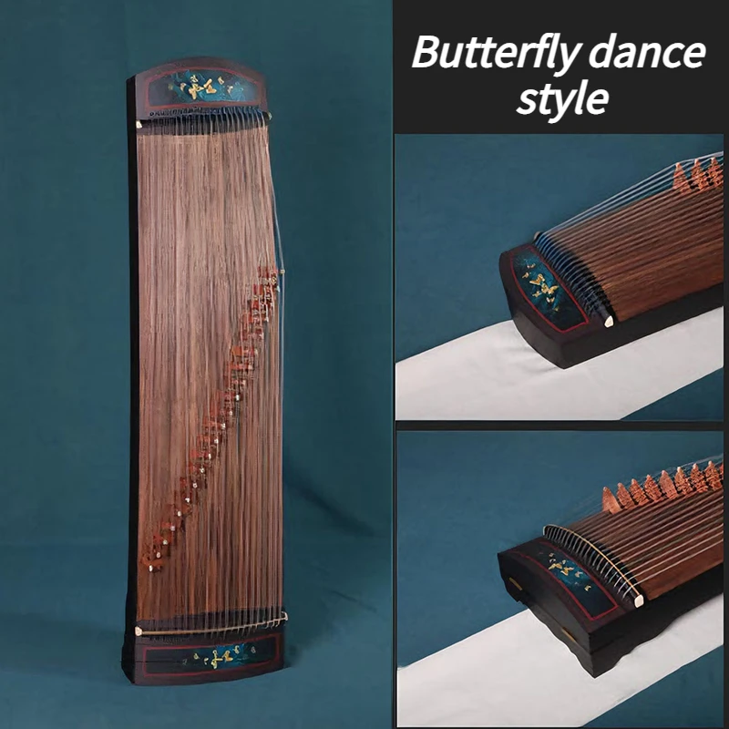 

128 см портативный Guzheng Tradition Professional Play Guzheng 21 струн для начинающих, маленькие китайские струнные инструменты Zheng