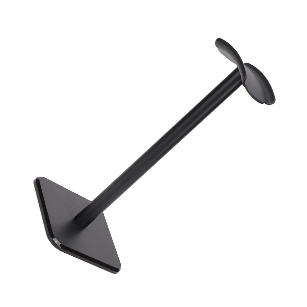 Rounded Corner Headphone Stand TPU Tray Anti Slip Base Earphone Stand Sturdy Universal Size Headphone Holde PC Gaming