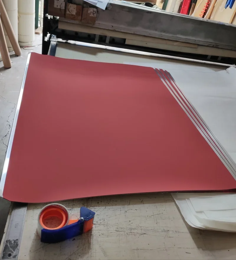 UV Offset Compressible Rubber Blanket For Printing Machine
