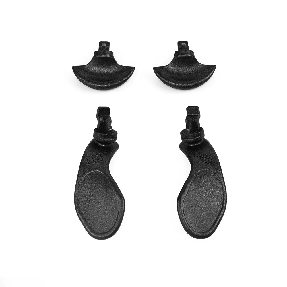 Boutons arrière en métal pour manette sans fil PS5 Dualsense Edge, palettes métalliques pour manette
