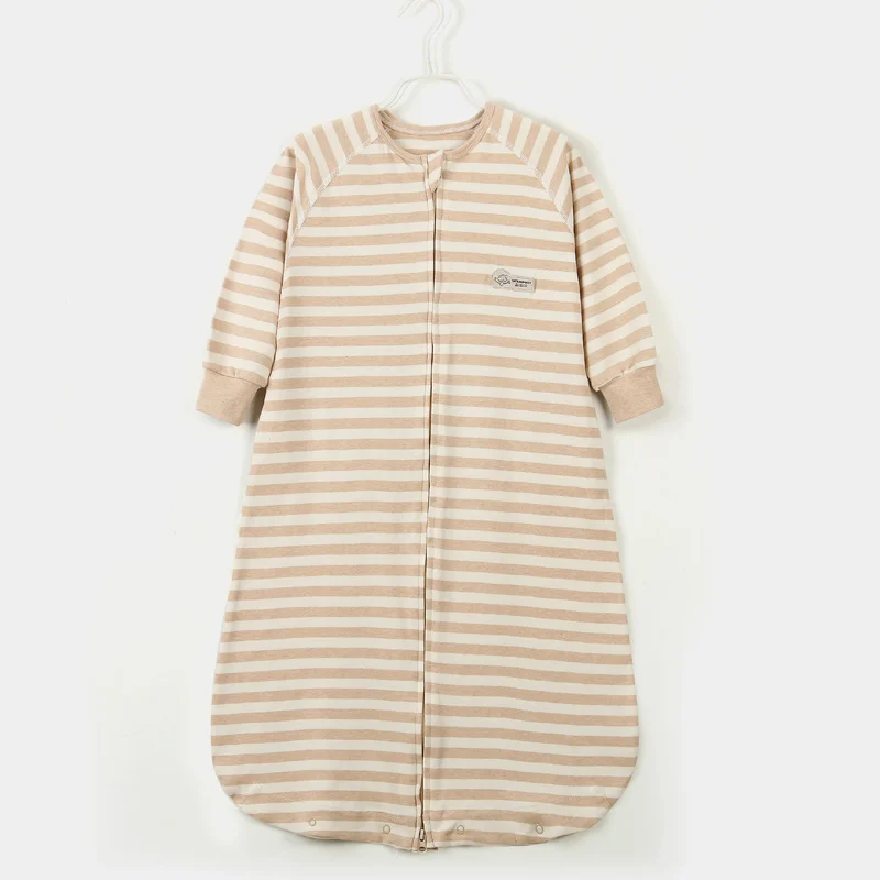 

Natural Plant Dyeing Soft Baby Sleeping Bag New Kids Sleepsack Pajamas Saco Bebe Boys Girls Spring Autumn Anti-kick Stroller