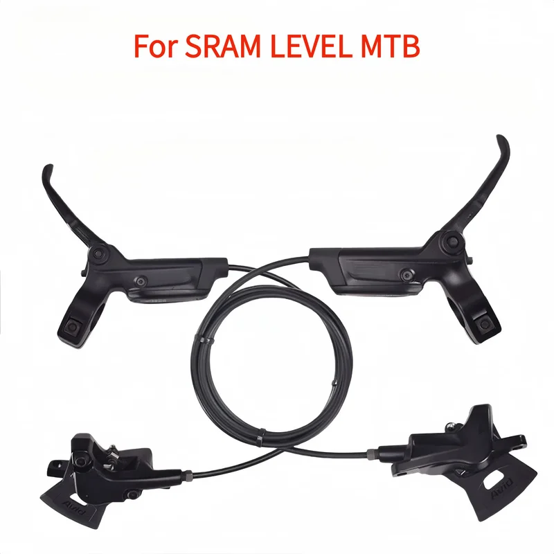 For SRAM LEVEL MTB Hydraulic Disc Brake Set, DB3 Upgrade Front Rear Oil Brake for Mountain Bike