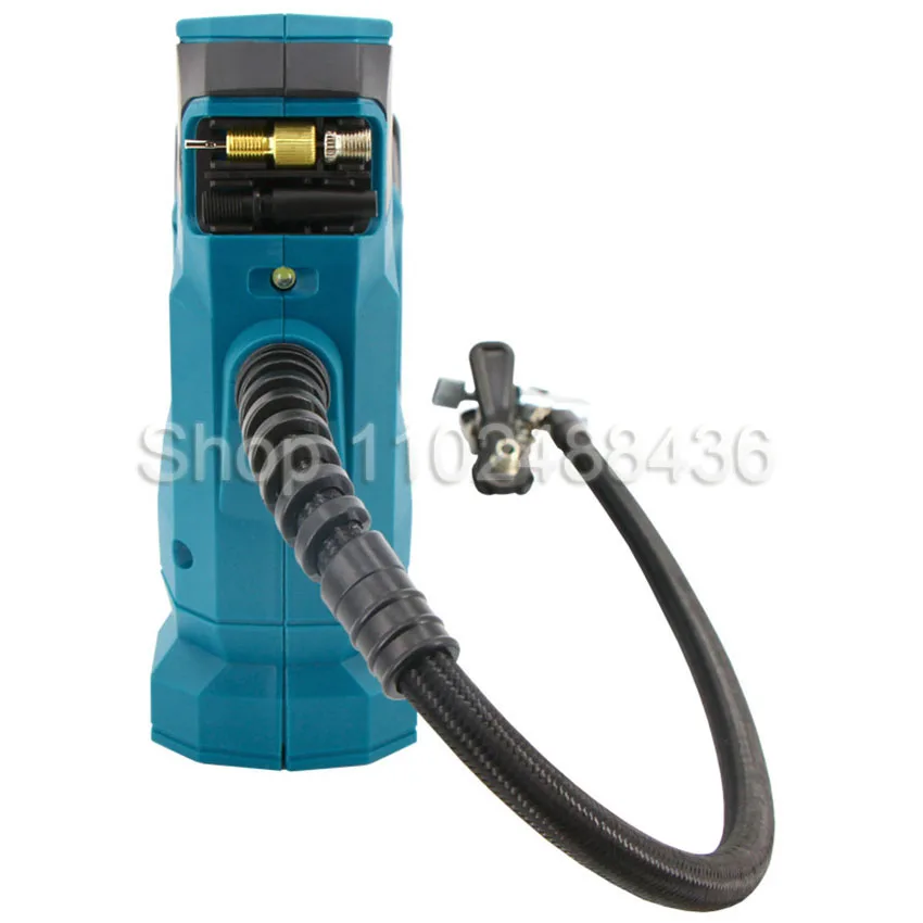 For Makita 18V Battery With Digital Display Electric Air Pump High Pressure Cordless Inflatable Pump Portable Car Pneumatic Tool