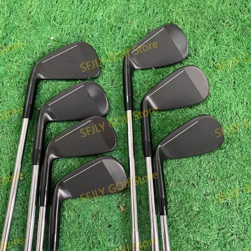 

New 25 fifth-generation 790 golf club, black golf iron p 7904-9P steel/graphite shaft R/S Flex, 7 head sleeves
