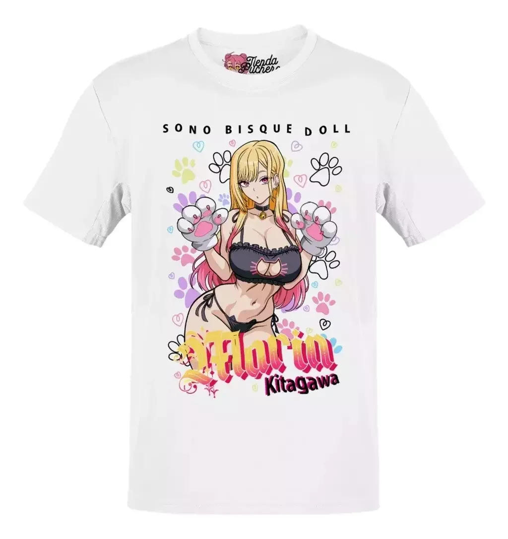 Marin Kitagawa T-Shirt My Dress Up Darling Girl Anime Lovers Gift Shirt
