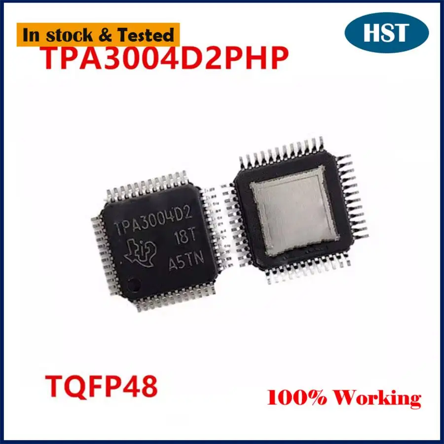 5PCS/LOT New LTC3716EG 1736CTPA3004D2PHP PHPR TPA3004D2 HTQFP48 Audio Frequency Amplifier IC Chip