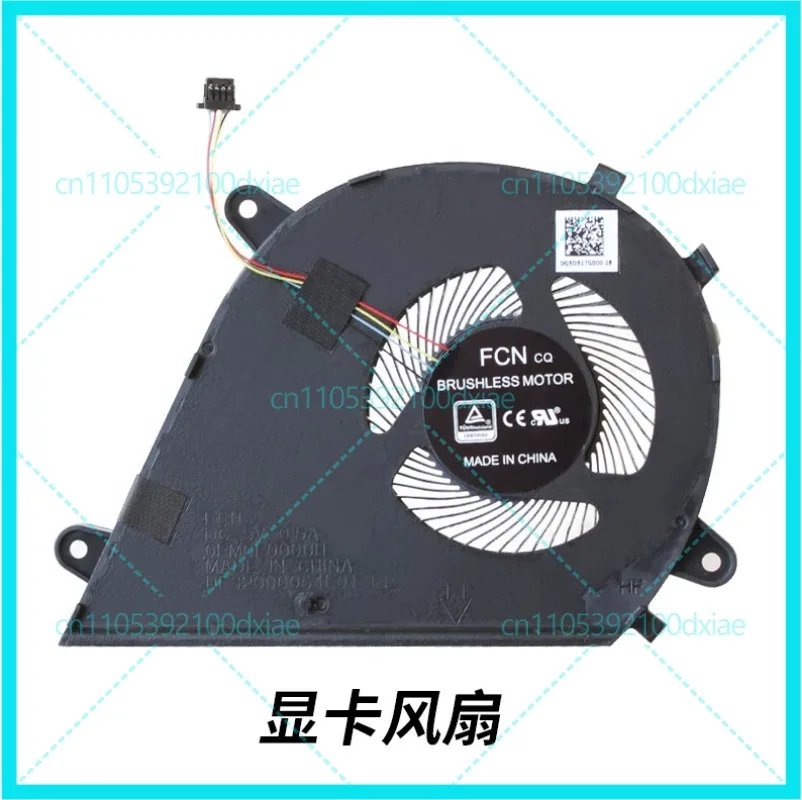New For ASUS Mars15 VX60G Fan K571 X571G F571G Notebook Cooling Fan
