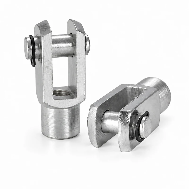 1pc Pneumatic Cylinder Rod End I-Type Eye or Y-Type Clevis with Pin Female Thread M6 M8 M10 M12 M16 M20 for SC MAL Cylinders