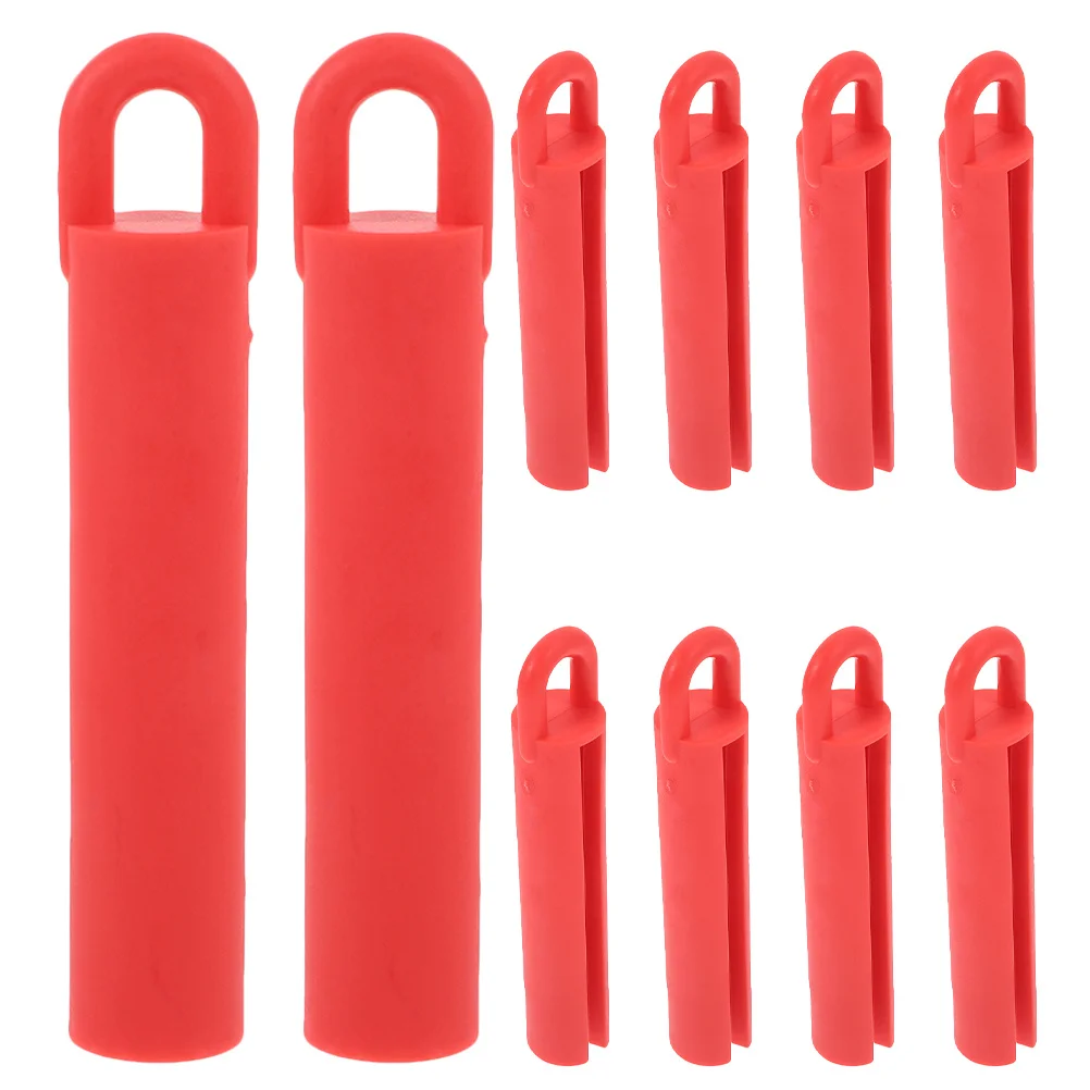 

10Pcs Billiard Cue Clips Wall Mount Pool Stick Holder Strong Rubber Hanger for Cue Protection Easy Install No Tools Needed