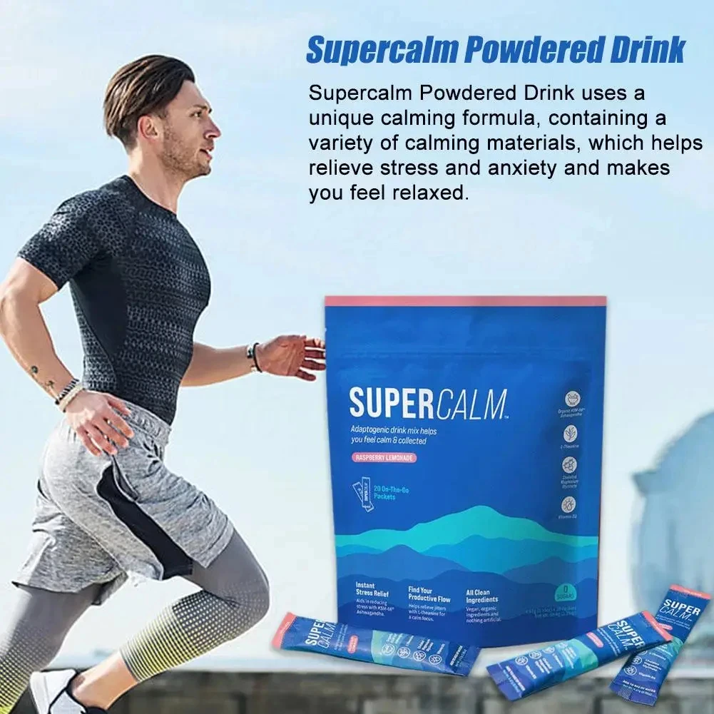 SUPERCALM Electrolyte Raspberr - Electrolyte Powder Pack review and price