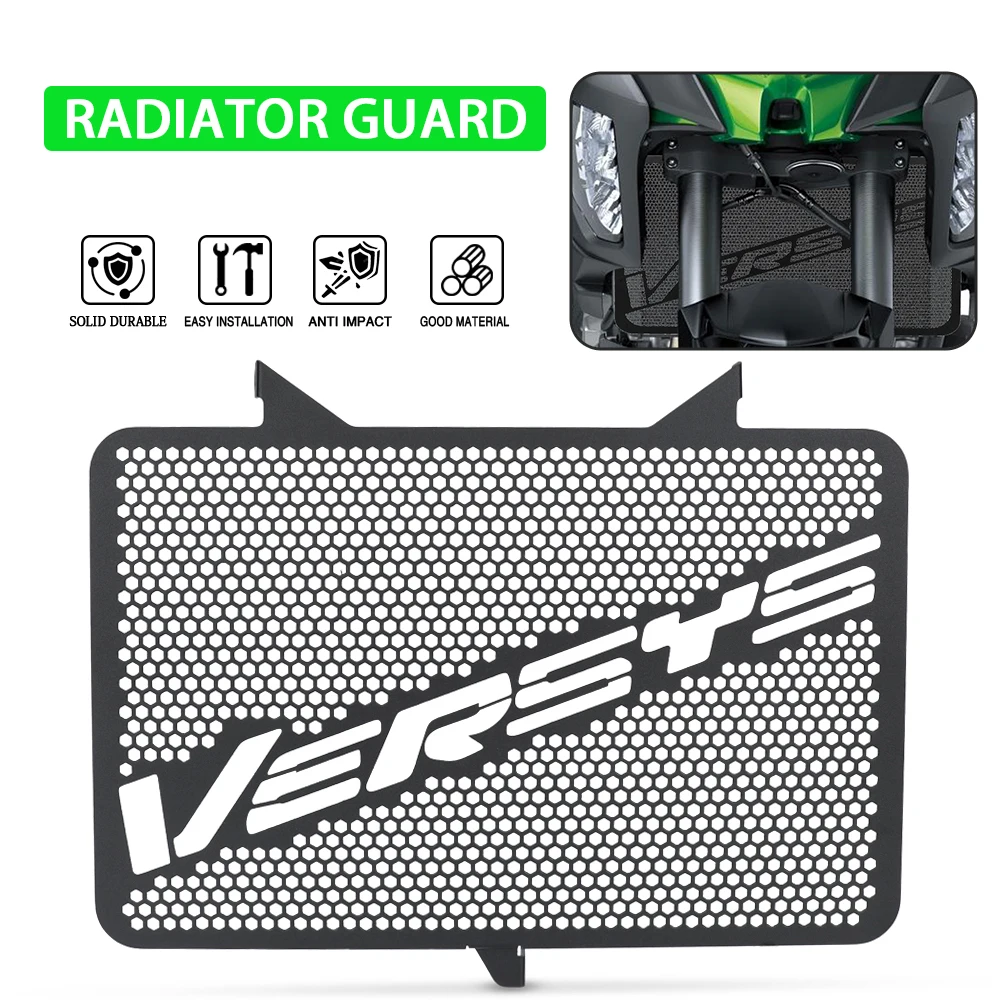 

CNC Aluminum For Kawasaki Versys 1100 2025-2026-2027 Motorcycle Accessories Radiator Grille Cover Guard Protection Cooler Grill