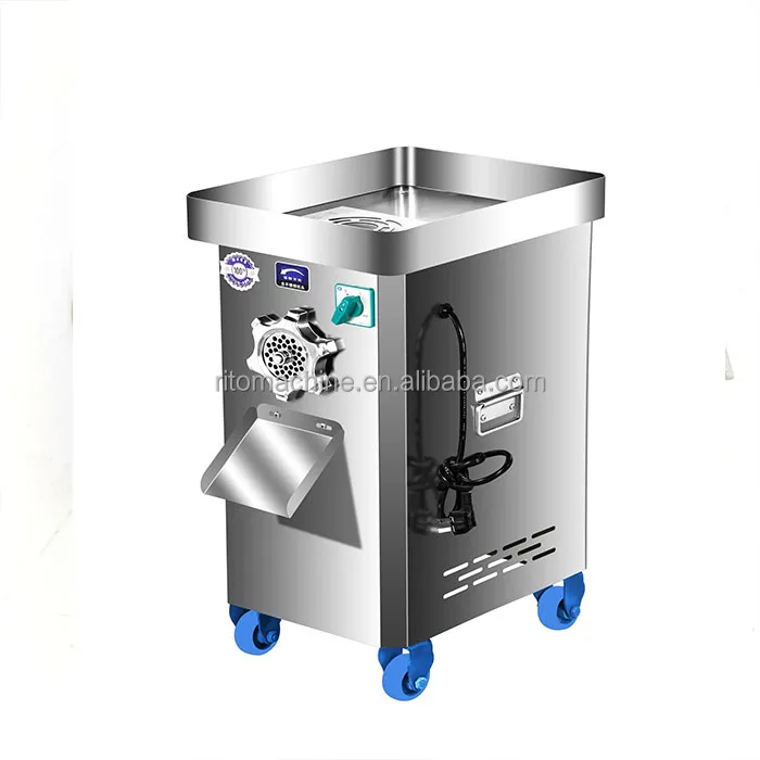 

Multifunctional Automatic Electric Meat Grinder Commercial Use 500kg/h Capacity New Condition Vegetable Cutter