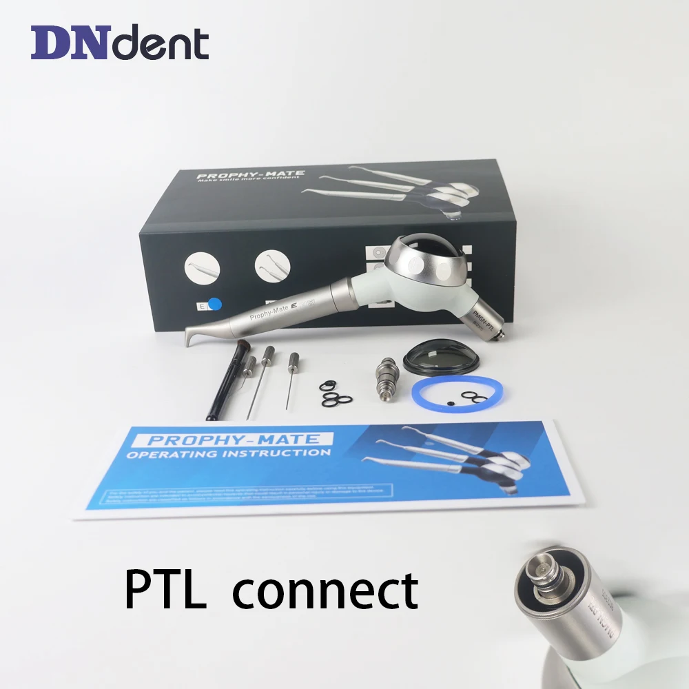Dental Air Flow Teeth cleaning whitening Polisher Handpiece Hygiene Prophy Jet PTL quick connect Dentistry Equipment