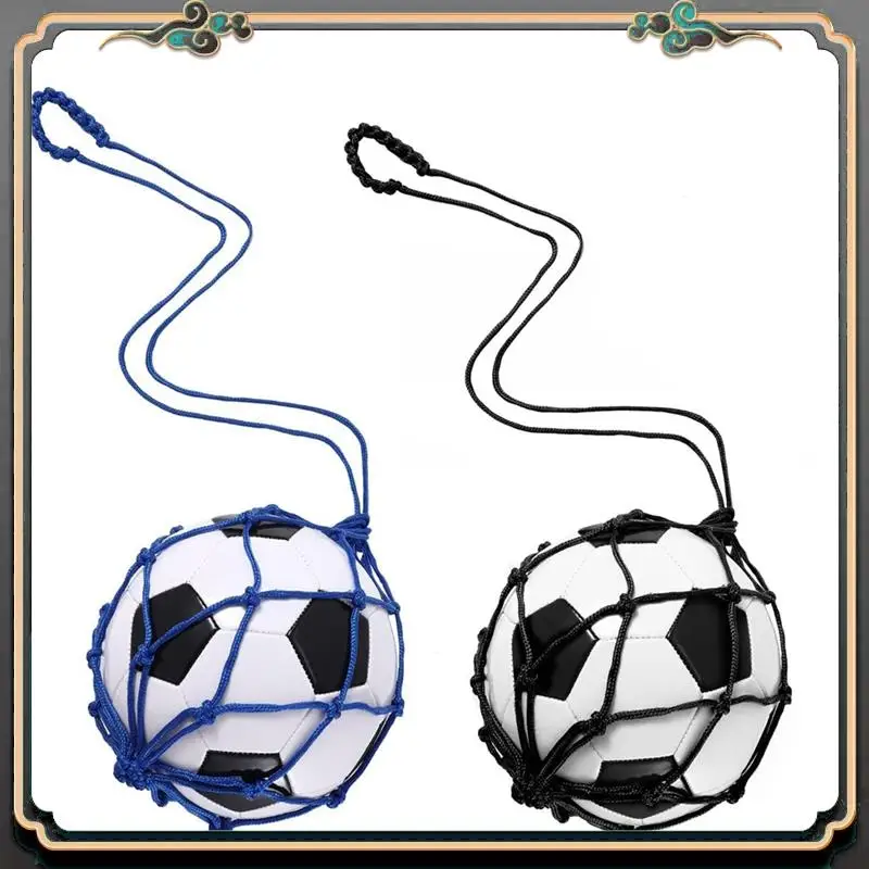 Premium 2PCS Football Kick Trainer, Soccer Return Trainer Net , Football Kick Throw Solo Practice Training Aid