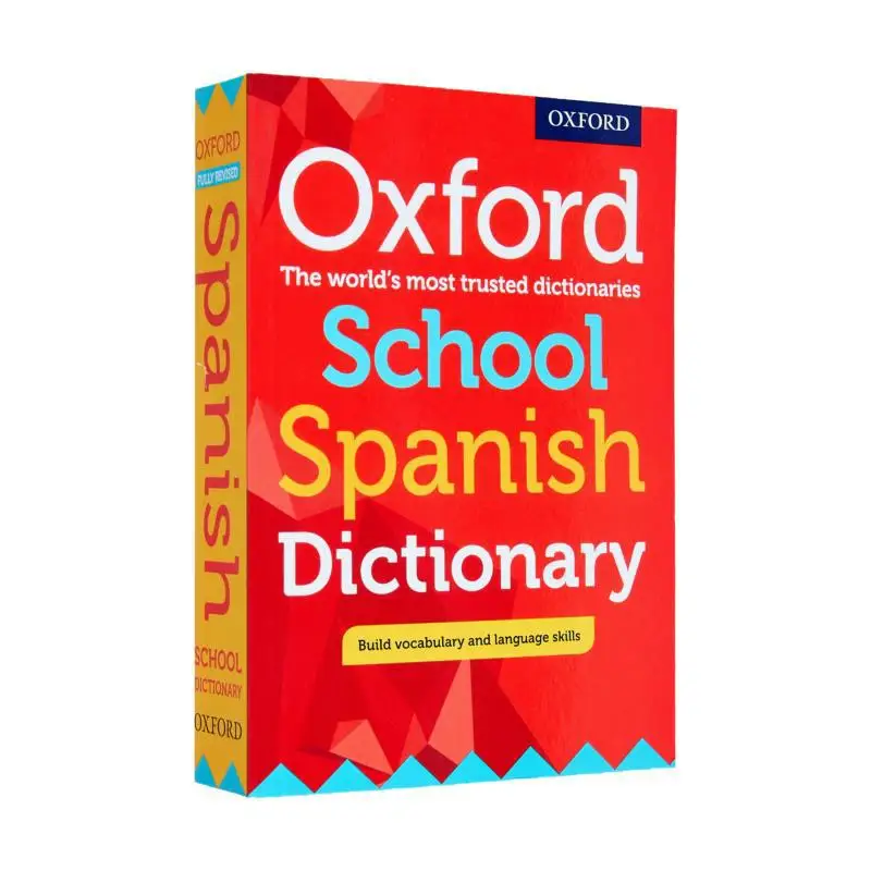

Oxford School Spanish Dictionary Oxford Dictionaries Oxford University Press 9780198407997 Book
