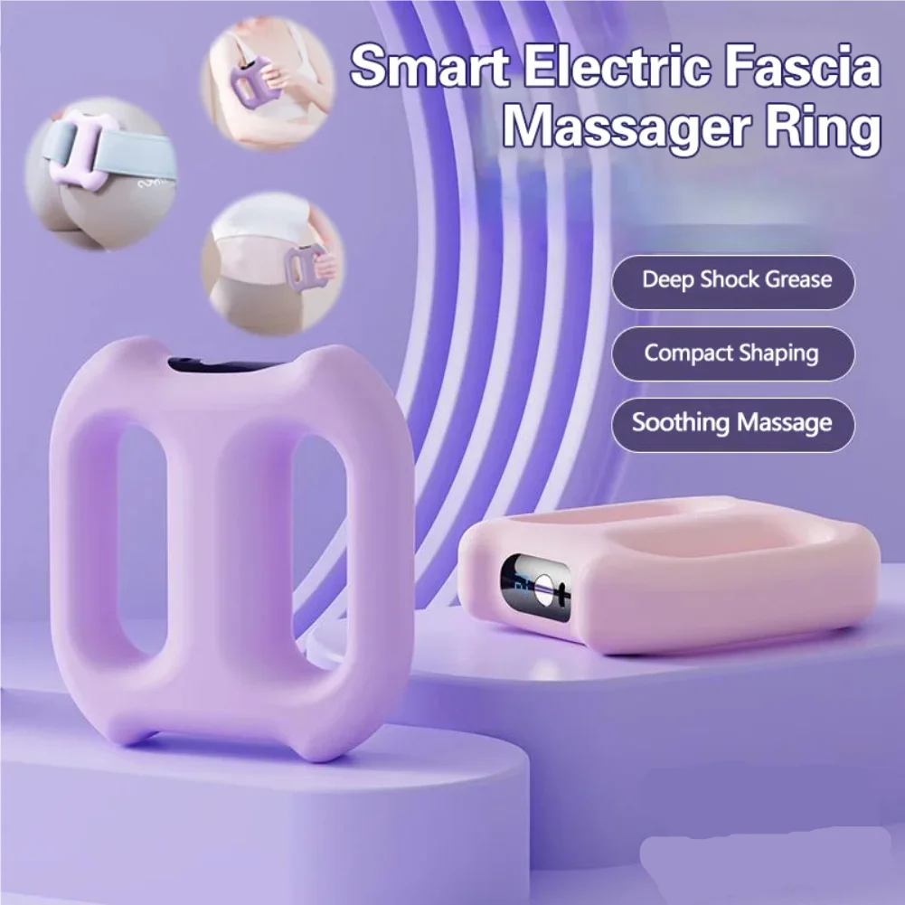 

Новый многофункциональный электрический вибромассажер для всего тела: фитнес-тренажер для коррекции фигуры, сжигания жира и глубокого массажа тканей