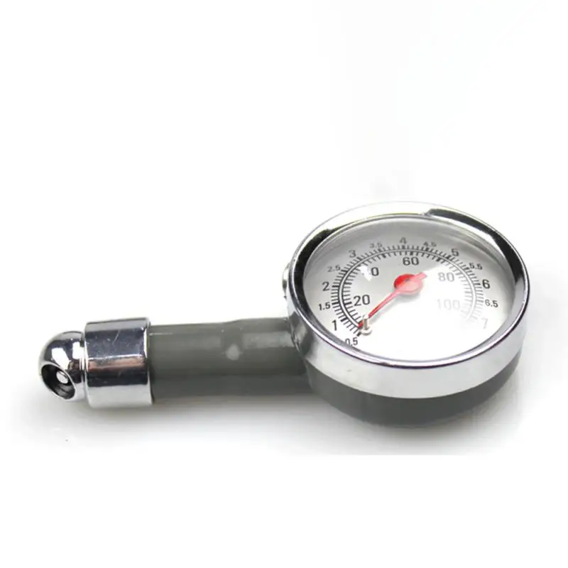 Tire Pressure Gauge For Car Motorcycle Truck SUV Inflator Pumps Pressure Gun Type For Air Compressor Durable Tire Repair Tools