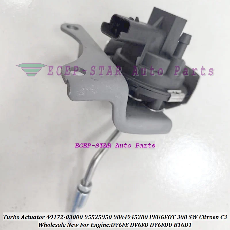 Turbo Actuator 49172-03000 1873215 3642414 2141951 95525950 9804945280 1611139180 For PEUGEOT 208 2008 3008 5008 C3 B-MAX FIESTA