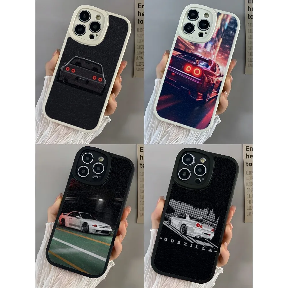 

H-HKS R32 GT-R Phone Case Phone Case Lambskin For Iphone 14 Pro Max 11 13 12 Mini X Xr Xs 8 6 7 Puls Se Luxury Mobile Cover