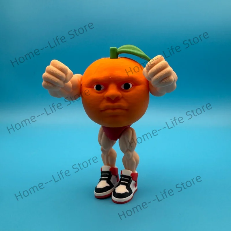 تمثال Brainrot الإيطالي Bombombini Gusini Orcalero Orcala Odindin Dindin Dun Burbaloni Lul Baina نموذج حلية قابلة للجمع #6