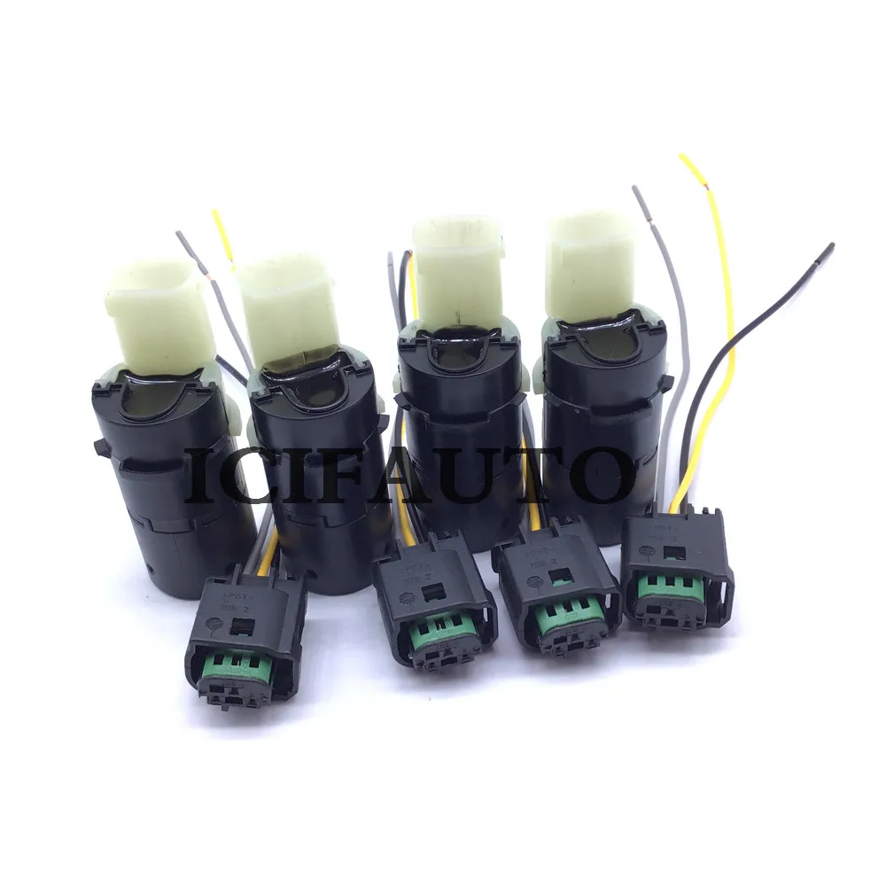 

Разъем датчика парковки PDC, соединительный провод с косичкой 66206911831 66206989067 66216938737 Для BMW 3 серии E46 330d 325xi 316i 330xd