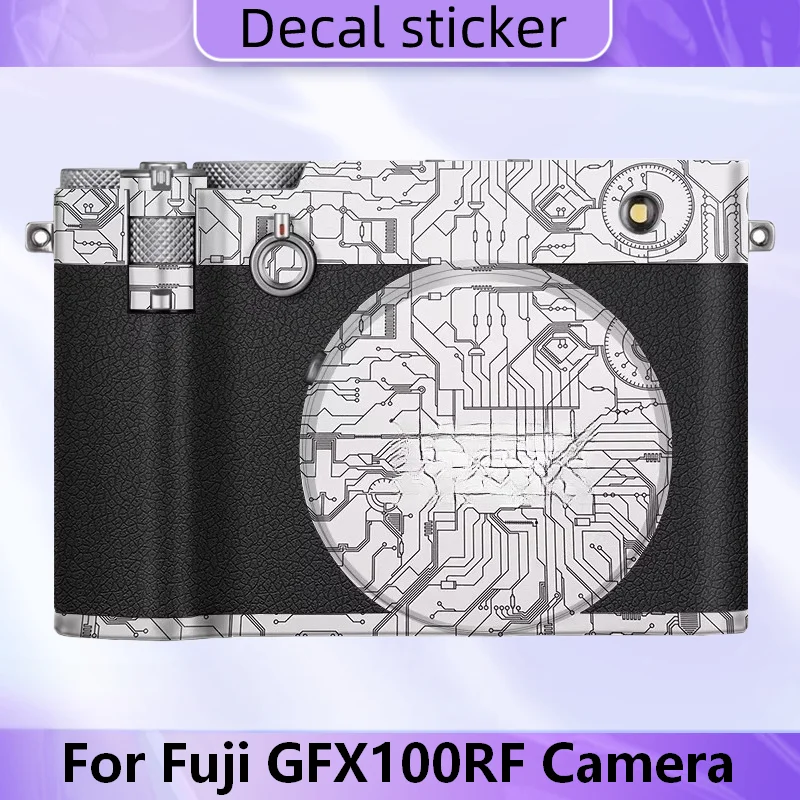 

Защитная пленка для камеры Fuji GFX100RF, наклейка-пленка для Fujifilm GFX100RF, защитная пленка-накладка для камеры GFX100 RF