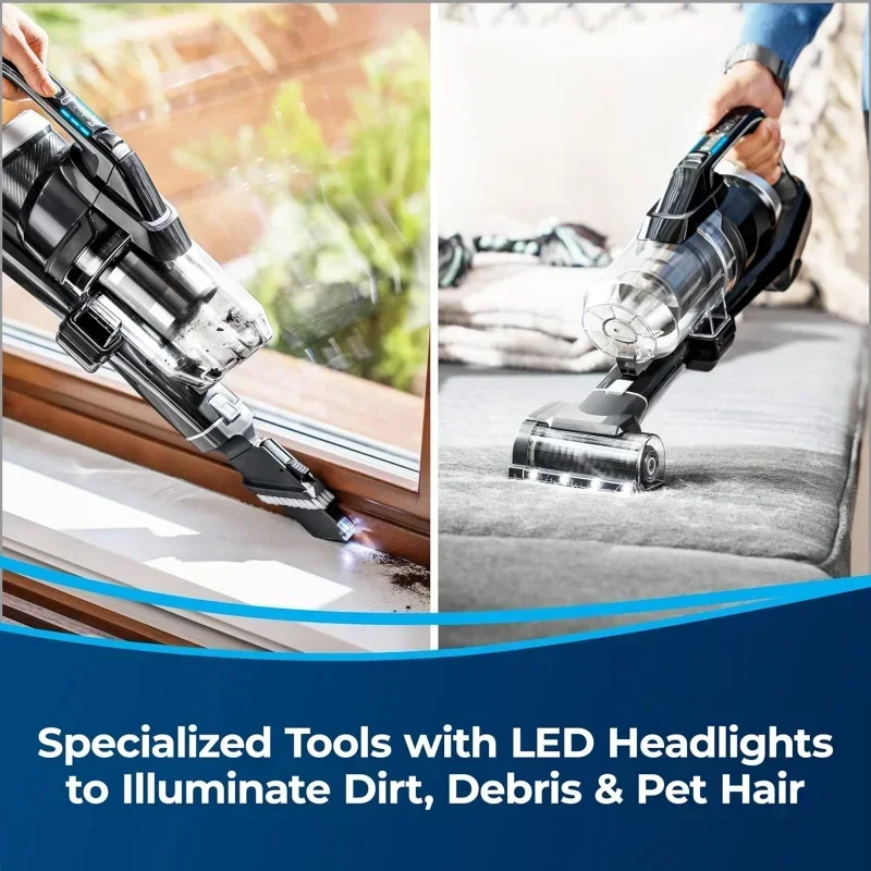 QWABISSELLS ICONpet Turbo Edge Vacuum Cleaner,3177A