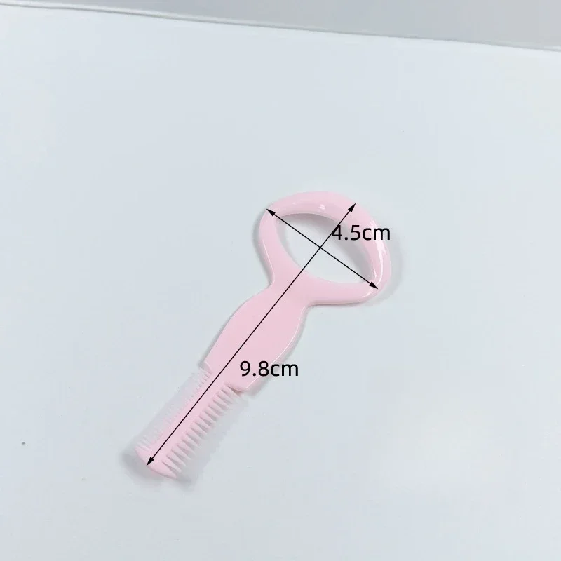 4 pezzi stencil per trucco occhi fai da te eyeliner modello ciglia dispositivo di aiuto per il trucco degli occhi mascara pettine per ciglia applicatore ciglia