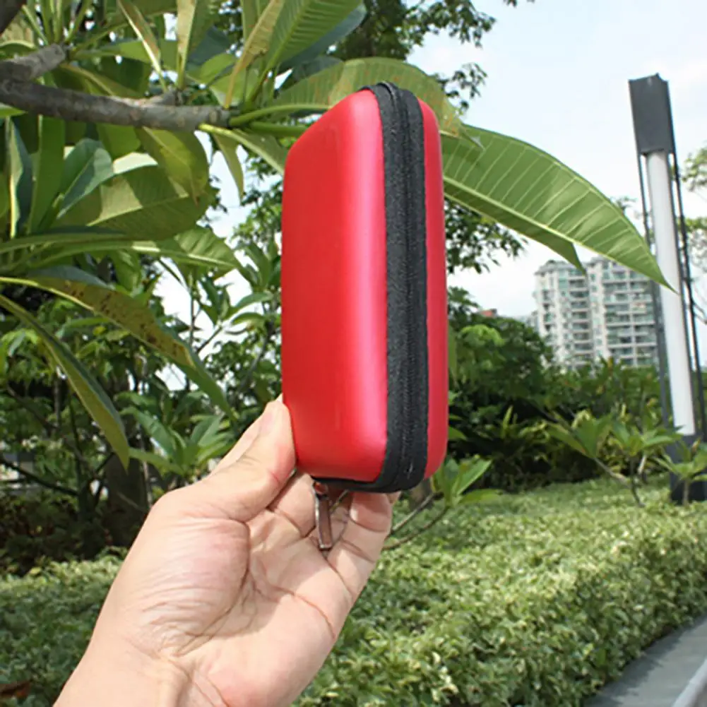 حقيبة تخزين متينة، جيب شبكي صغير، غطاء حماية لمحرك الأقراص الصلبة