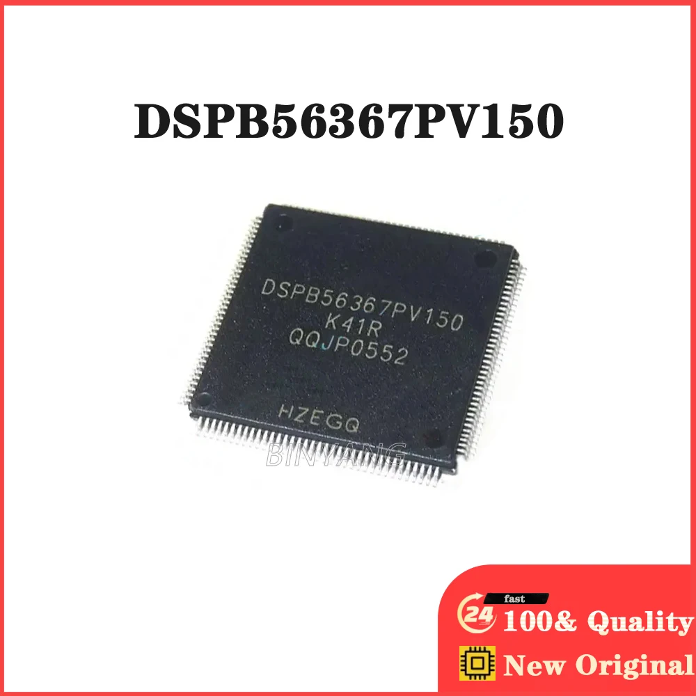 

Новые оригинальные электронные компоненты IC DSPB56367PV150 DSPB56367PV QFP80