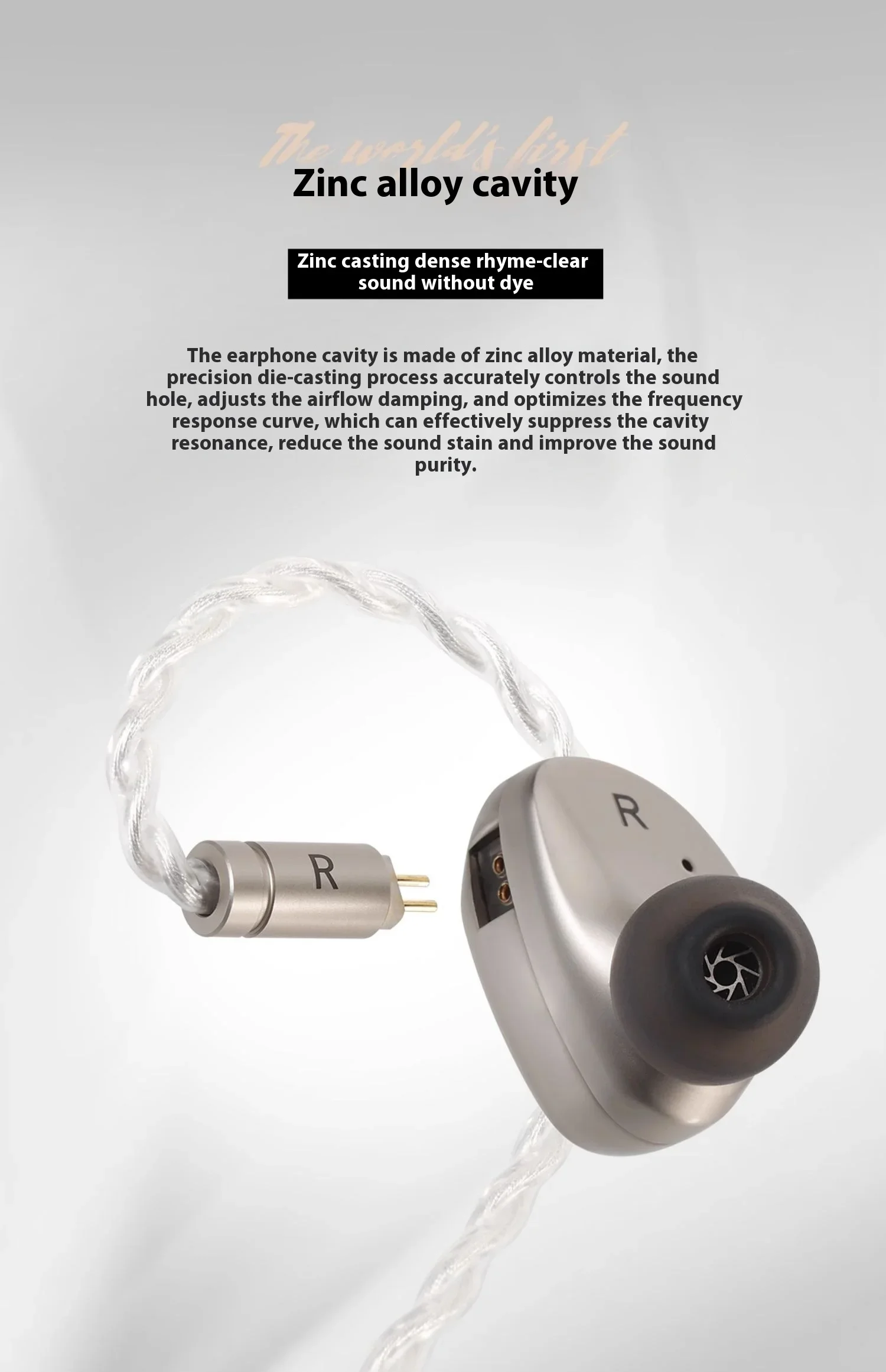 SIVGA Que UTG Glass Diaphragm Dual Dynamic Driver HiFi Earphone