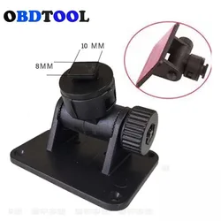 8x10mm T port Car DVR Sticky Mount for DV MX3 MX6 EX4 360 Degree Rotating Head Mini GPS Holder Mobile Phone Sticker Bracket