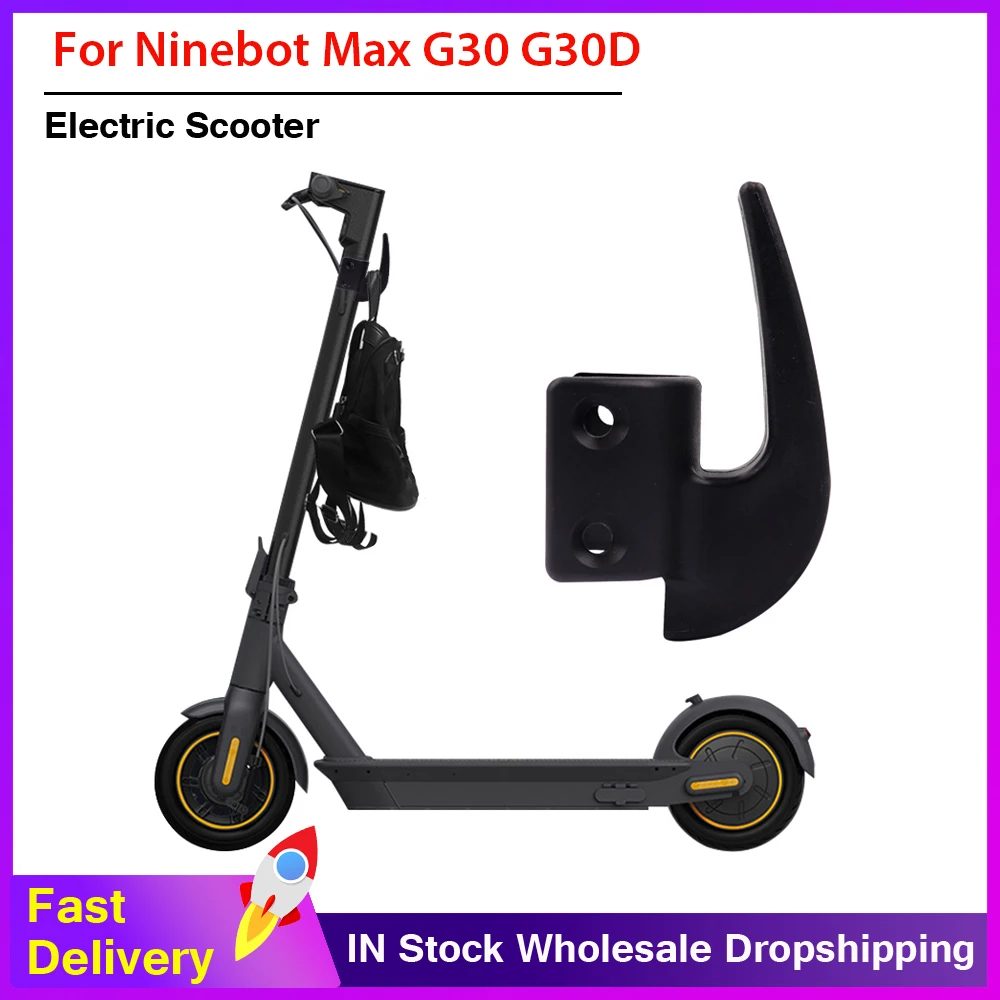 ABS Hanger Hook for Ninebot Scooter Hanging Pothook Accessories for Segway Ninebot Max G30 G30D Electric Scooter Parts