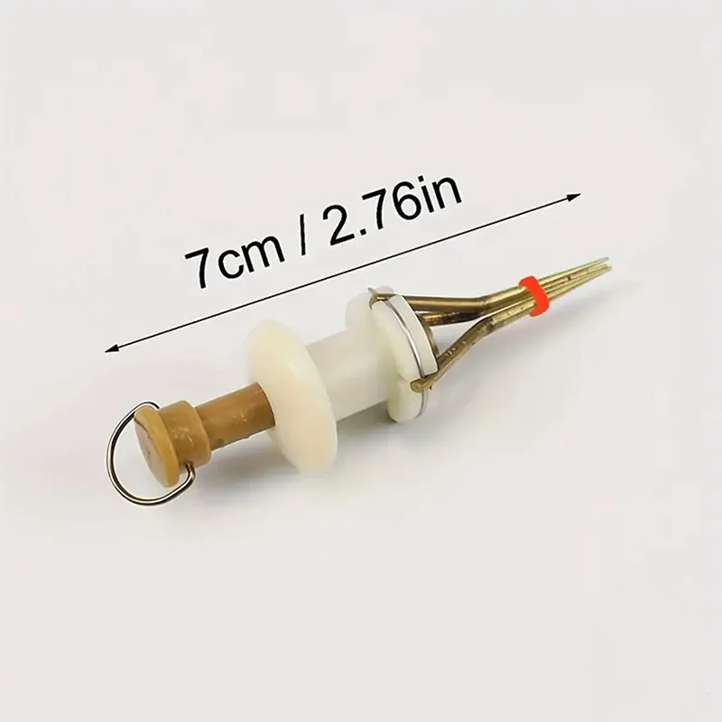 Ackibbik-señuelo de gusano de sangre, gránulo, Clip de gusano angular, banda de pesca de carpa, alicate de pellets, gusano de langosta, herramienta de carga, aparejos de cebo de pesca