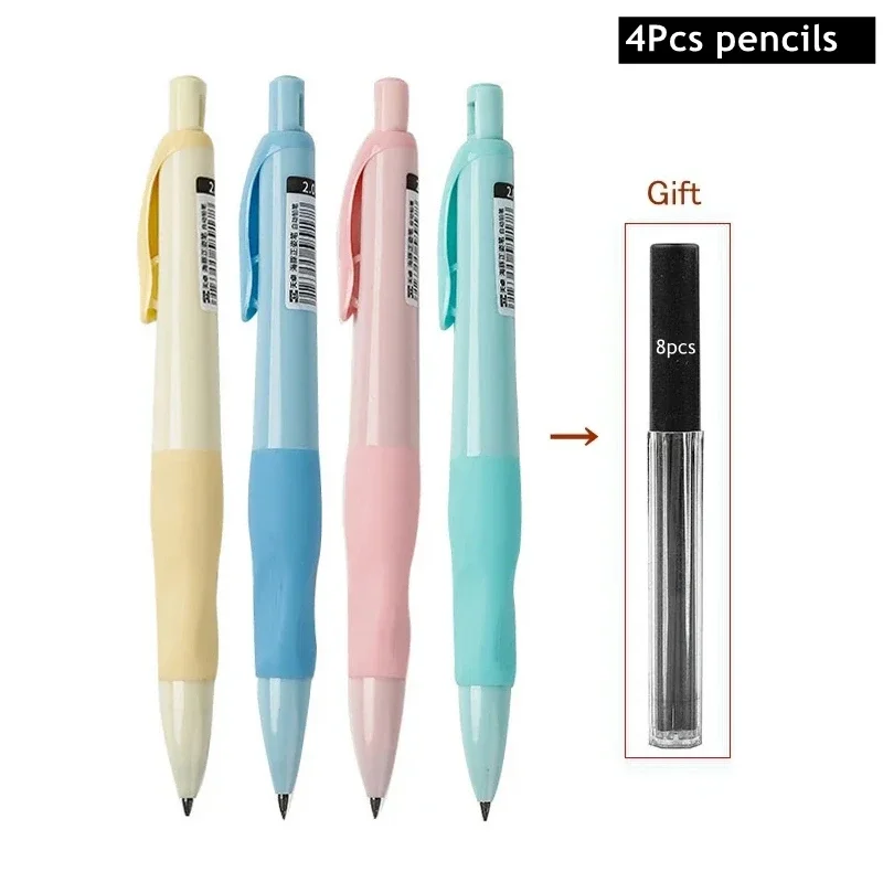 Cute Dolphin 2mm Mechanical Pencil Set image