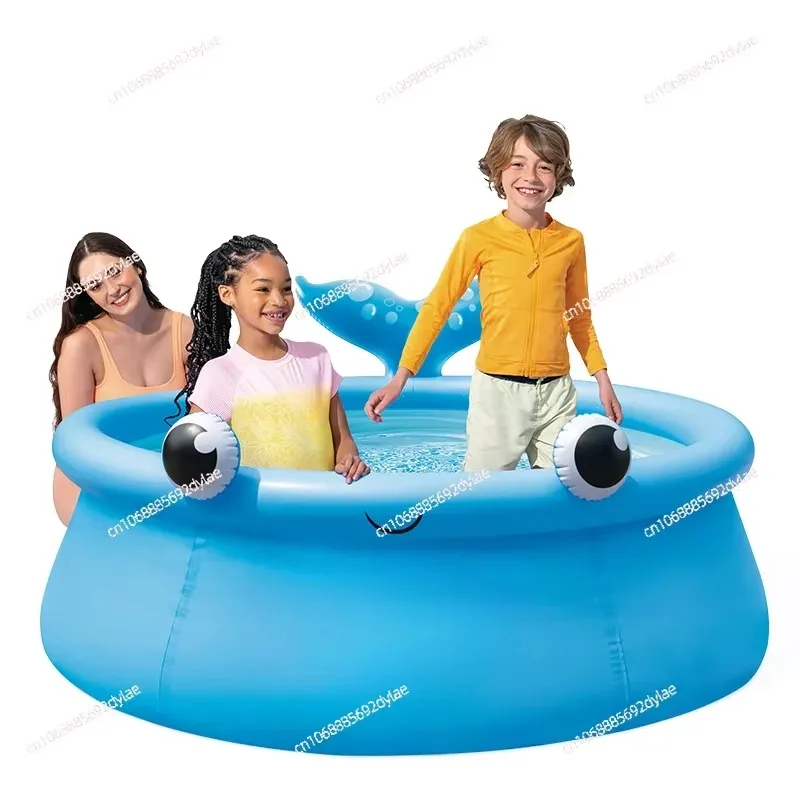 

Children's Swimming Pool for Home Use, Adult, Large Indoor, Baby, Outdoor, Family, Thick Inflatable Pool