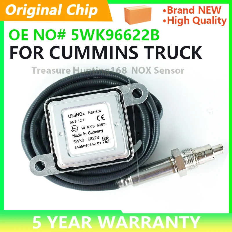 5WK9 6622B sensor Nitrogen Oxide Sensor Fits For Mercedes Smart 5WK96622B For UNINOX