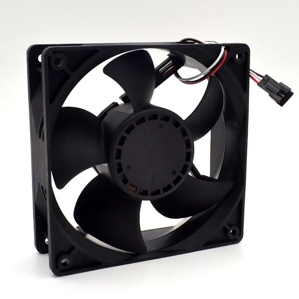 For AVC New 12038 120mm DC12V 1.56A DATA1238B2U large air cooling fan