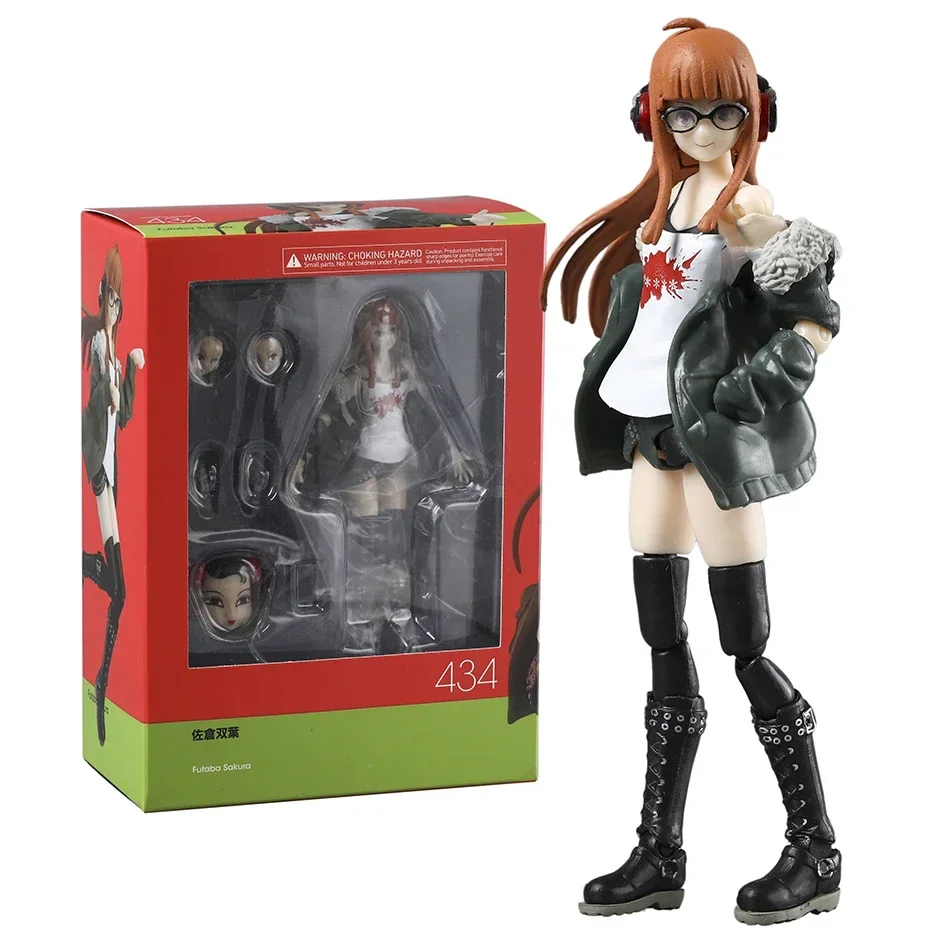 

Futaba Sakura figma 434 PVC Action Figure Collection Model Toy Doll Gift
