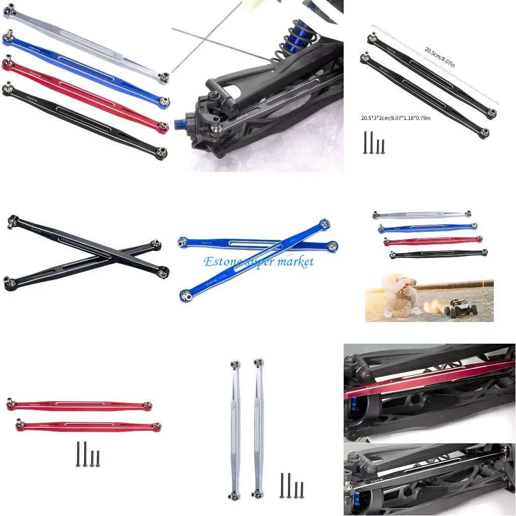 

090B Simulated Car Steering Rod Replacement Metal Upgrades Modification Supplies