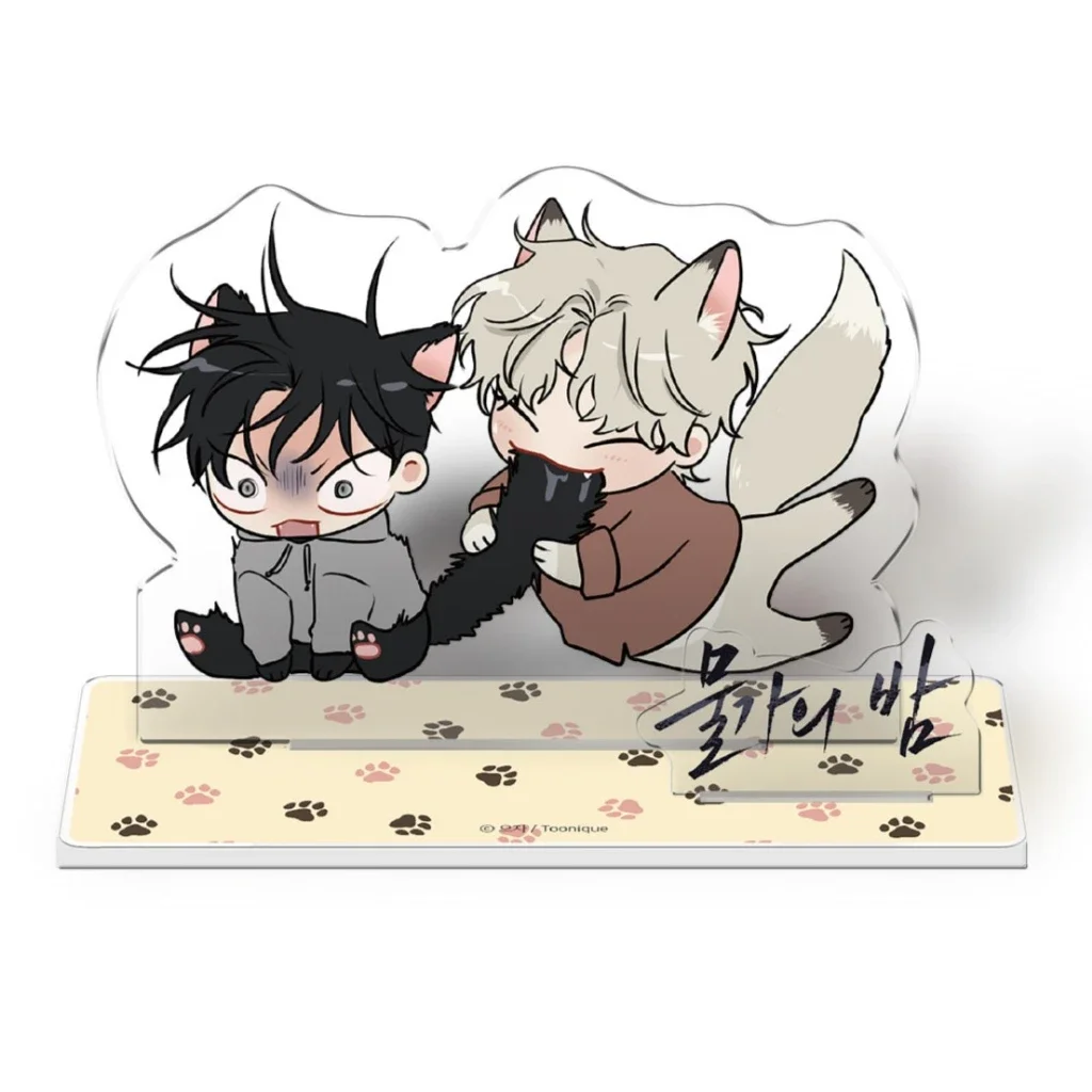 Игрушечные фигурки низкого прилива в сумерках, акриловая подставка BL, Корейская аниме модель, фигурка с орнаментом, аксессуары, модели Yeo TaeJu