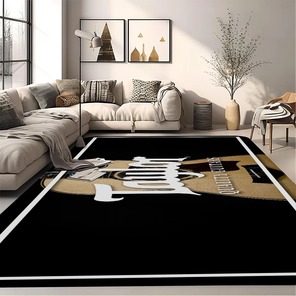 

Carpet G-Gibson G-Guitar Brand Entrance Door Mat Washable Non-Slip Living Room Sofa Chairs Area Mat Kitchen Welcome Doormat