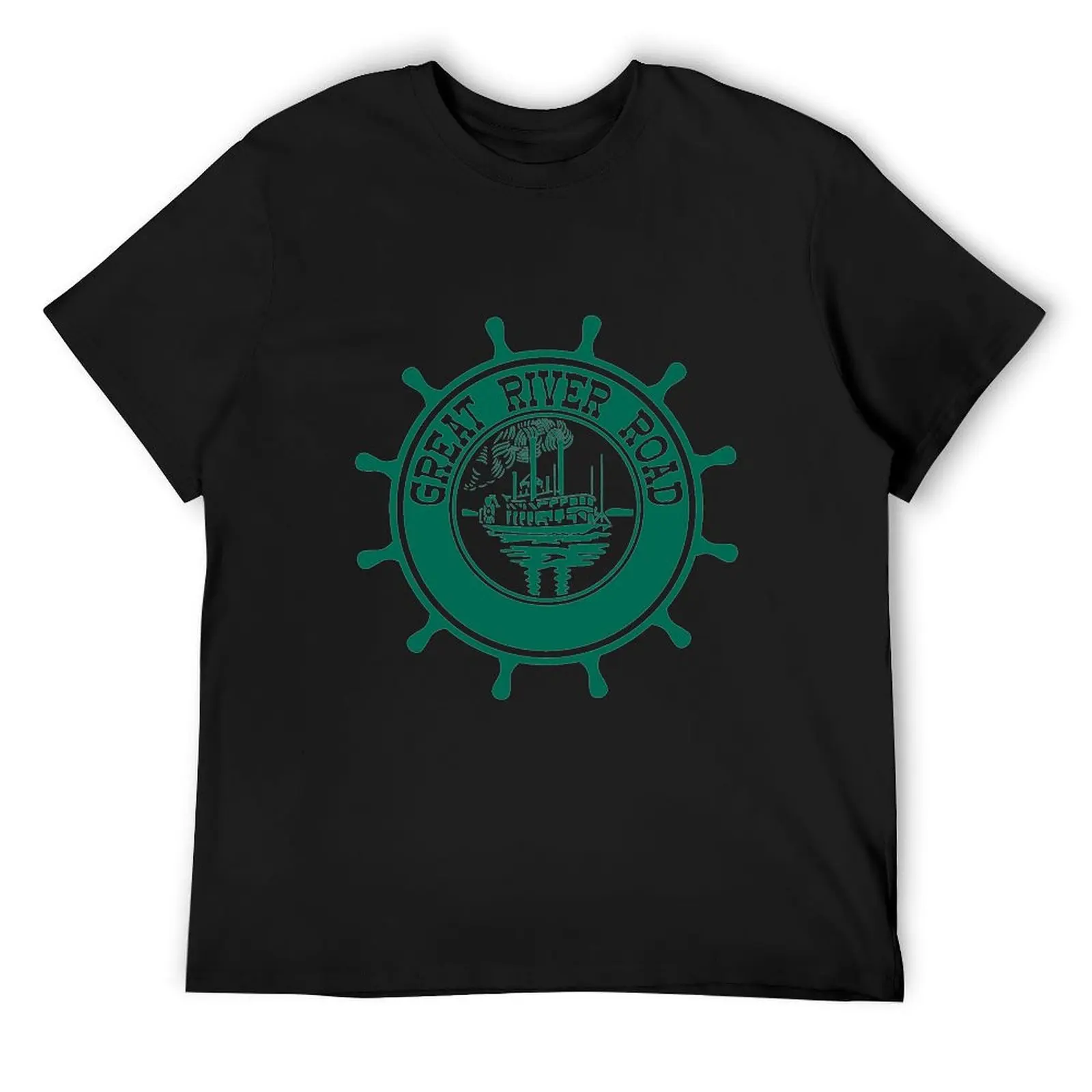 

Great River Road T-Shirt Anime t-shirt blanks anime figures vintage mens designer t shirt