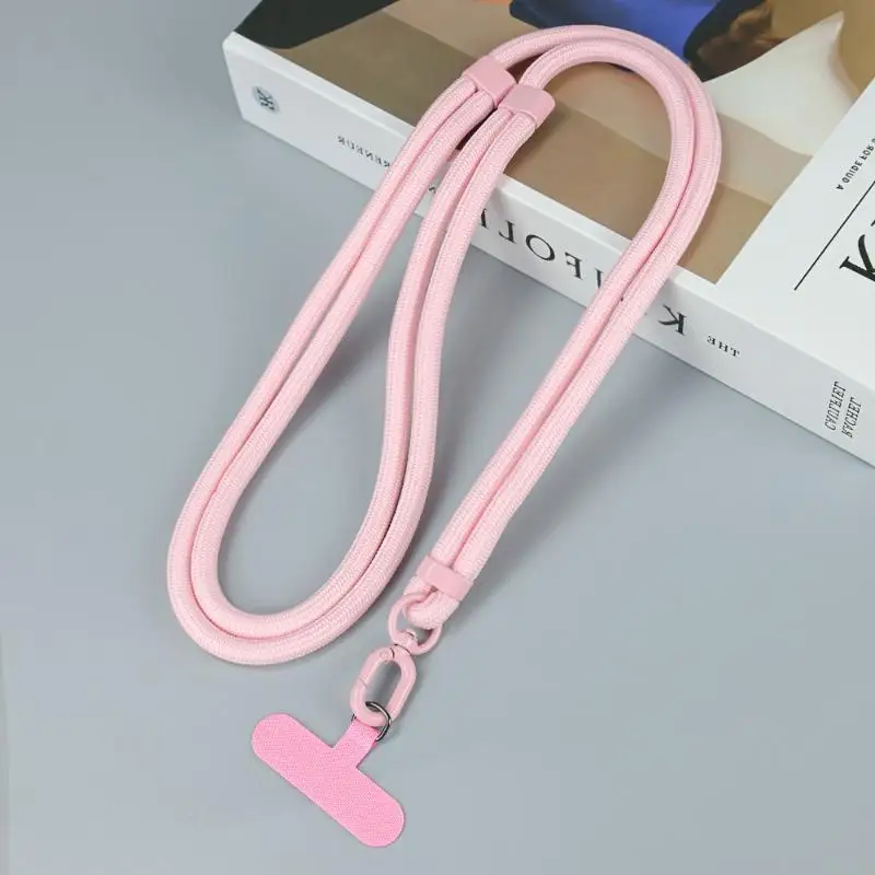 Verstellbares Handy-Lanyard, strapazierfähiger geflochtener Riemen, verschiedene Farben für den täglichen und Outdoor-Einsatz – Detail 15