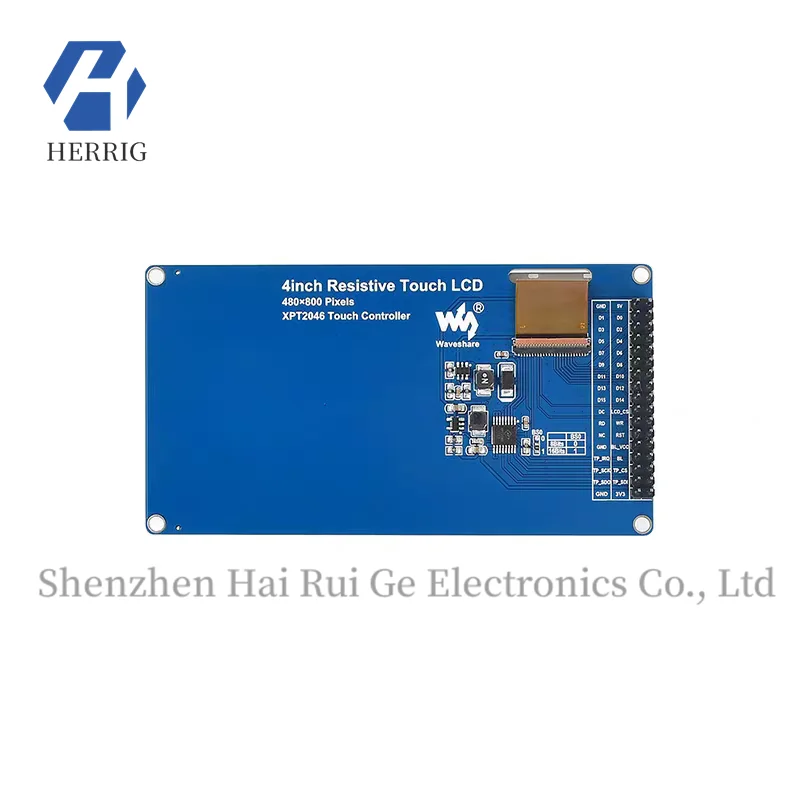 MicroSnow STM32 4-inch Color IPS Display NT35510 Resistive Touch Screen 8080 Parallel Communication