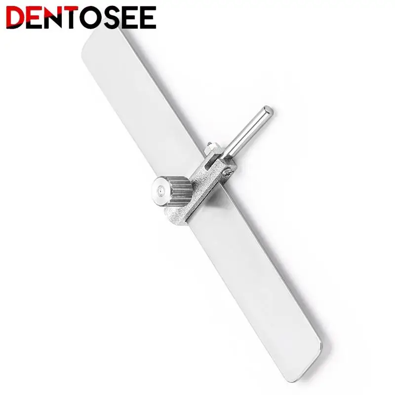 Righello di misurazione righello di posizionamento per piantagione dentale righello angolare per piastra di guida per il posizionamento dell'impianto orale con scala