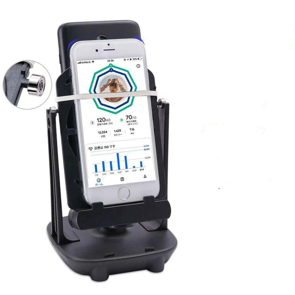 

Phone Walking Swing Shaker Mobile Stand Holder Pedometer Brush Stepper for Poke-mon Go Phone Wiggler Counter for iphone