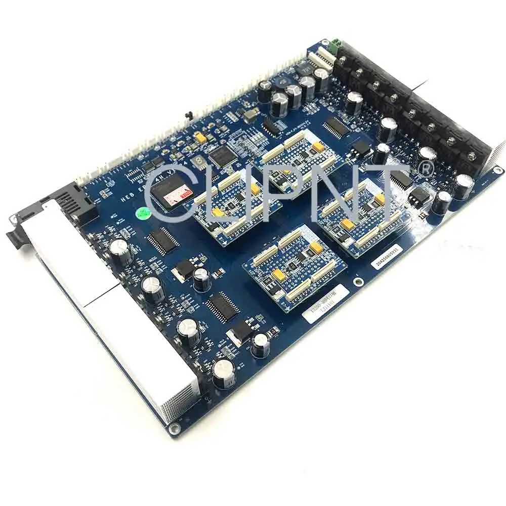 CLIPNT Hoson I3200 UV Flatbed Printer 4 Hhead Board Kit for 4720/i3200 Printhead Main and Carriage Board Support the Z Axis